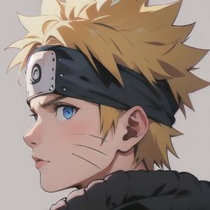 漩涡鸣人头像