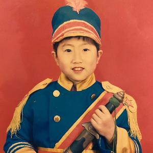 金锁头像