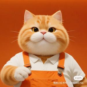 橘猫陈胖胖头像