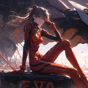 战神六月头像