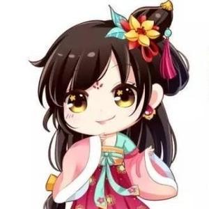 小乔古装汉服头像