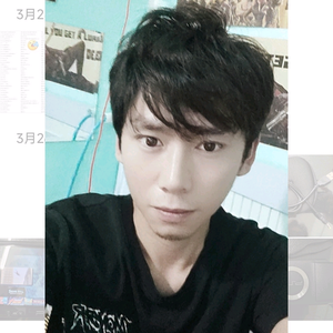 邻水Ms明星发型设计阿奎老师头像