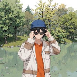 橙子blue头像