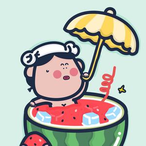 新鲜大西瓜头像