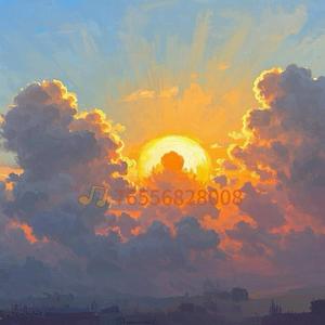 向阳而生头像