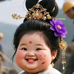 大唐胖胖妹头像