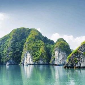 半山半水头像
