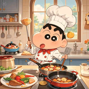 小新吃美食头像