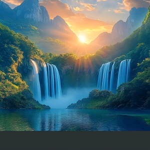 旭日东升头像