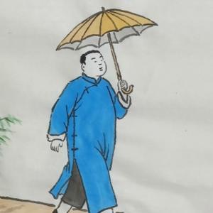 石燚画画头像