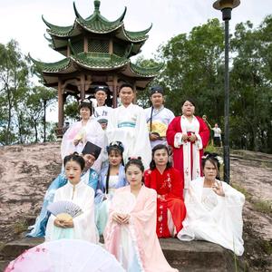 汉服情缘龍文化摄影头像