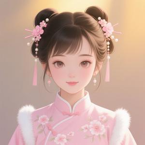 沐沐头像