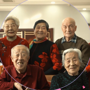 长春北湖逸康苑养老中心—88岁的少年头像