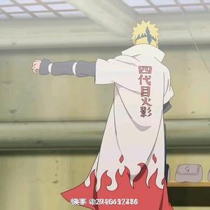 一只波风水门头像