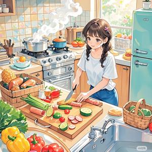 小潘爱做饭头像