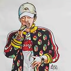 阁下释小狼头像