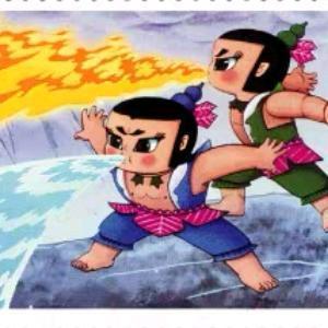 邮票葫芦娃头像