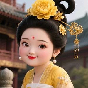 大唐胖妞（情感）头像