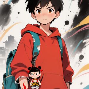 陈小吒头像