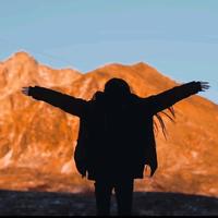 奋发有为海边听头像