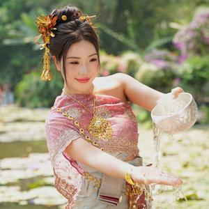 金豆小仙女头像