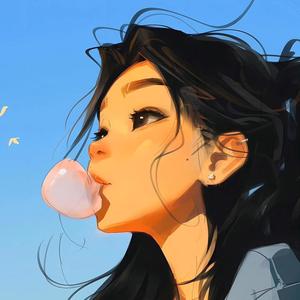 画画的沐笛 头像