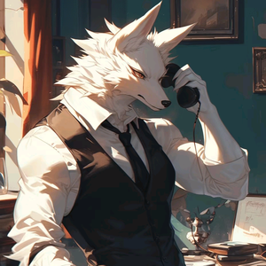 狐狸君，头像