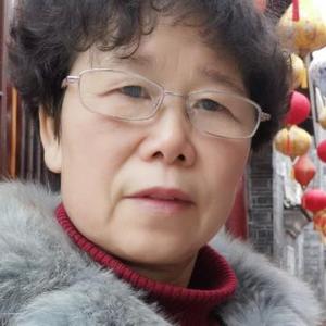 退休阿姨满山红头像
