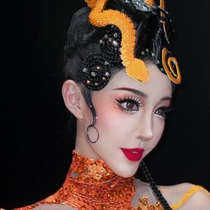 臻美舞蹈头像