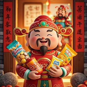 零食门神头像
