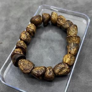 中越国风沉香红木头像