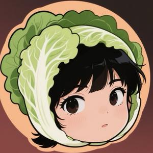 追剧小扒菜头像