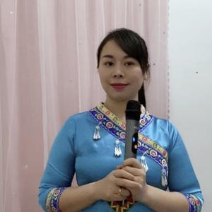 广西苗妹彩虹头像