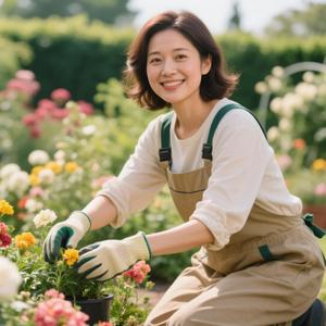 种菜养花头像