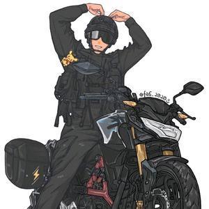 爱骑机车的飞猪