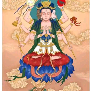 清幽散人头像