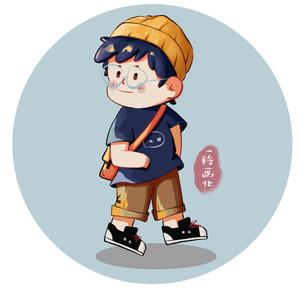 一路画北（插画）头像