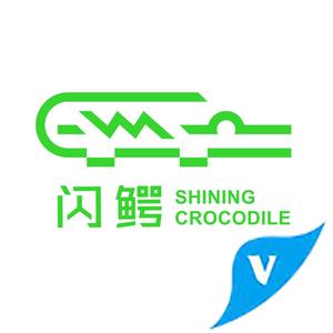 闪鳄激光头像