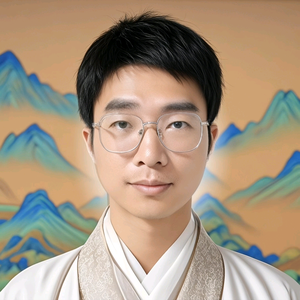 阿吉读玉头像