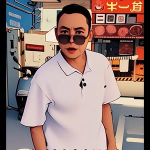 还是那个老周头像