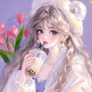 柒雪追剧头像