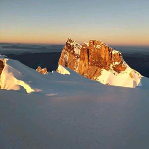 哈巴雪山向导沙峰头像