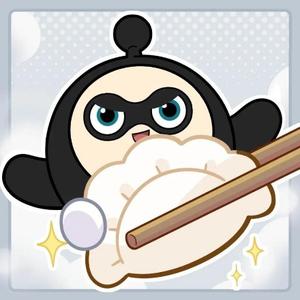 小黑本黑头像