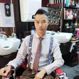 杨哥烫染设计头像