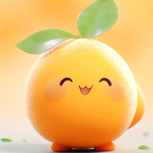 橙子追剧头像