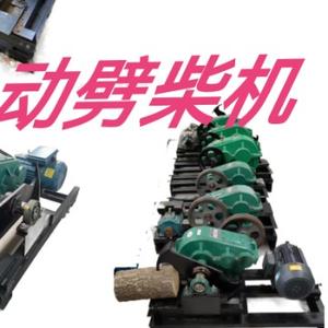 农民劈柴机头像