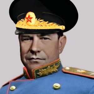 苏联大元帅魏斯特安克诺夫头像