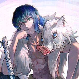 绿鲤鱼8045头像