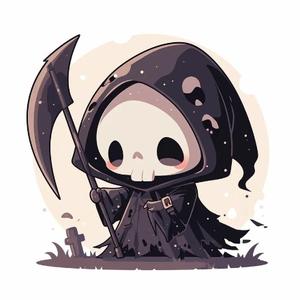 黑色死神头像