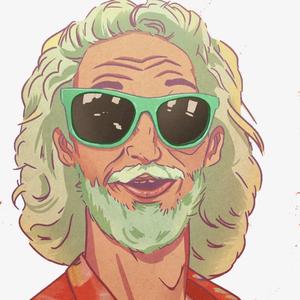 老爹不太老头像